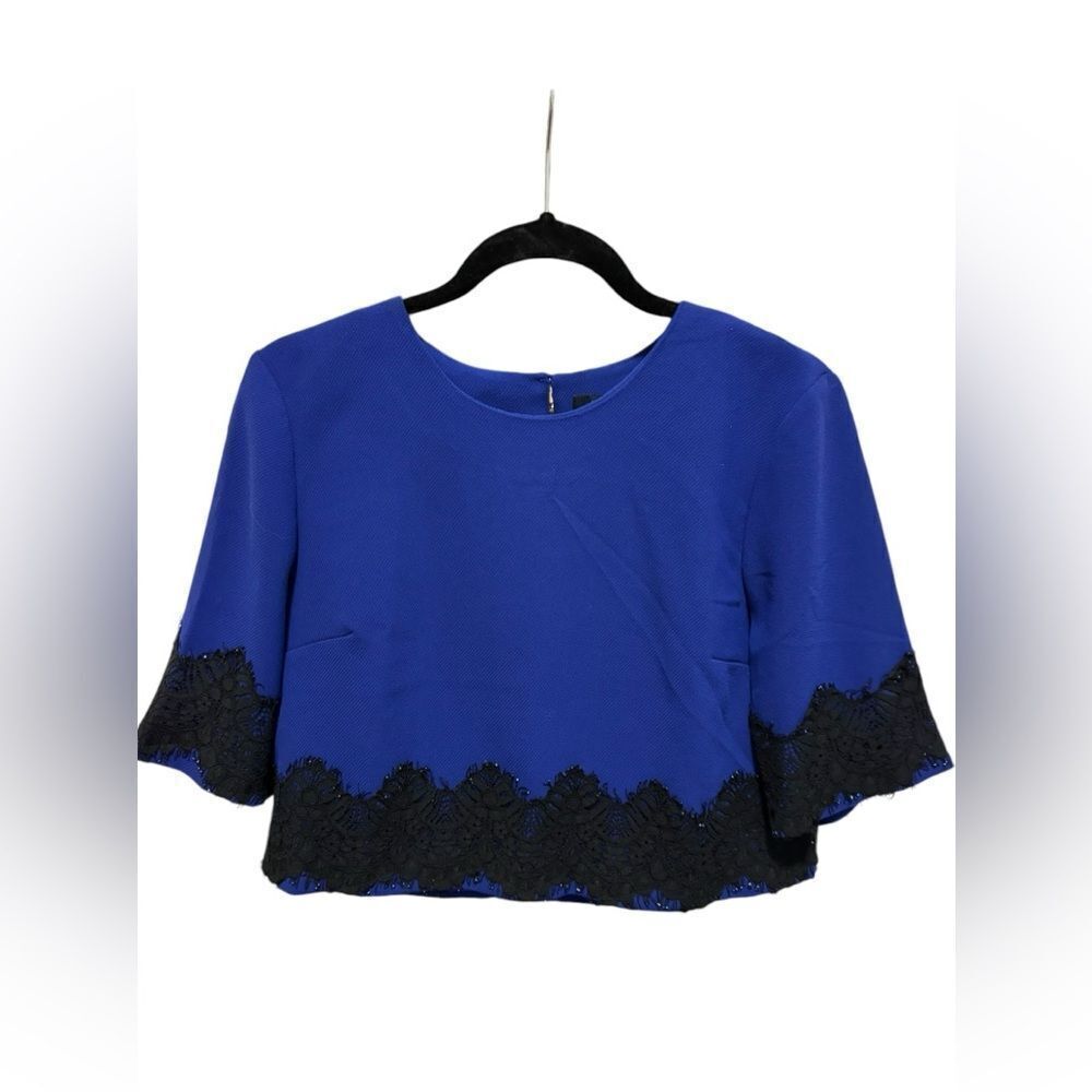 French connection crop top
